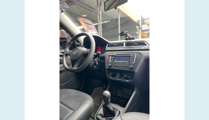 VOLKSWAGEN GOL - BRANCO - 2021 Foto 9 (Grande)
