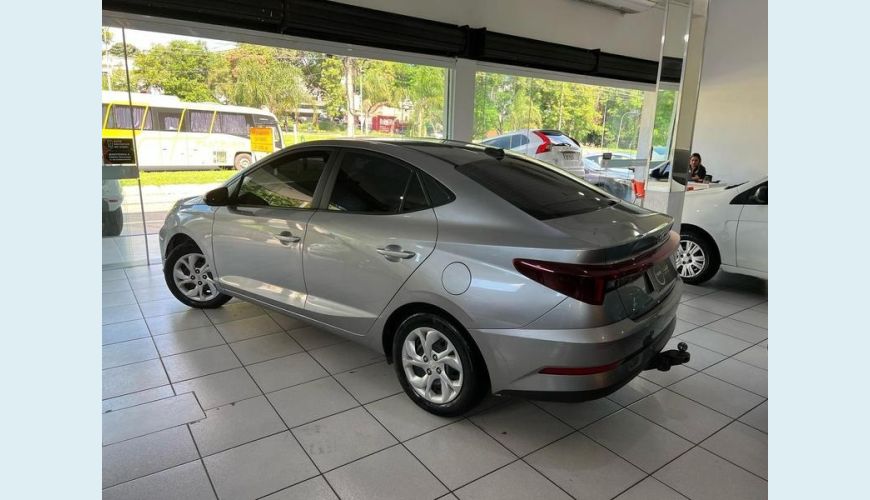 HYUNDAI HB 20S 1.0 M COMFORT - CINZA - 2023 Foto 9 (Grande)