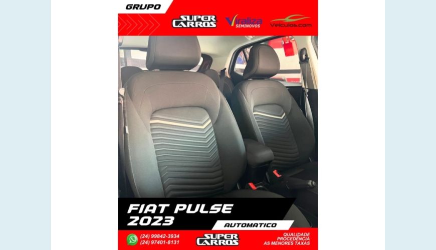 FIAT PULSE - CINZA - 2023 Foto 9 (Grande)