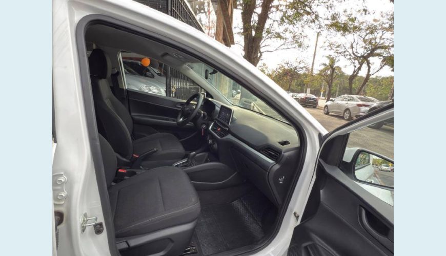 HYUNDAI HB 20 COMFORT PLUS 1.0 TB FLEX 12V AUT. - BRANCO - 2024 Foto 9 (Grande)