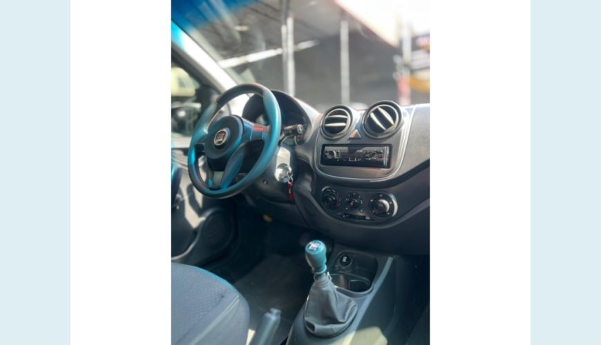 FIAT GRAND SIENA - PRETO - 2021 Foto 9 (Grande)