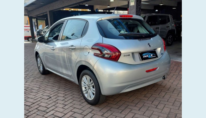 PEUGEOT 208 - PRATA - 2020 Foto 9 (Grande)