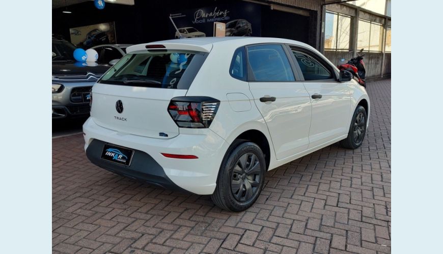 VOLKSWAGEN POLO - BRANCO - 2025 Foto 9 (Grande)