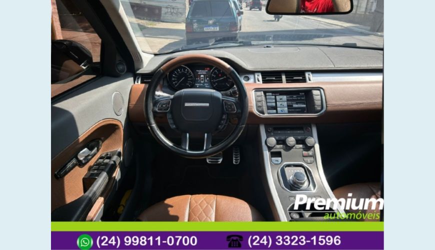 LAND ROVER RANGE ROVER EVOQUE - CINZA - 2014 Foto 9 (Grande)