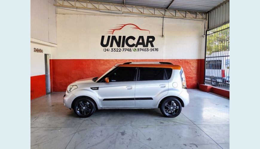 KIA SOUL - PRATA - 2011 Foto 9 (Grande)