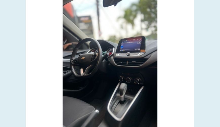 CHEVROLET ONIX - CINZA - 2021 Foto 9 (Grande)