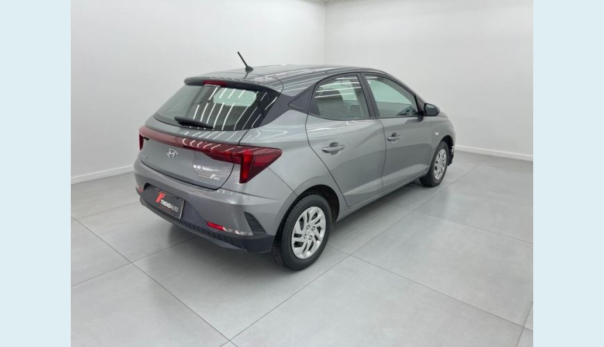 HYUNDAI HB 20 1.0 MT SENSE - CINZA - 2024 Foto 9 (Grande)