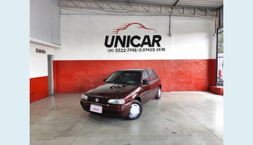 VOLKSWAGEN GOL - VERMELHO - 1999 Foto 9 (Grande)