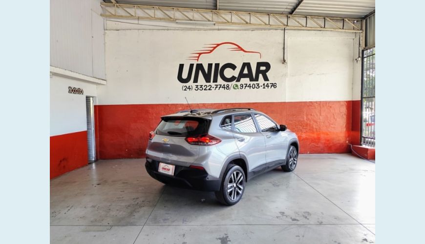 CHEVROLET TRACKER - PRATA - 2024 Foto 9 (Grande)