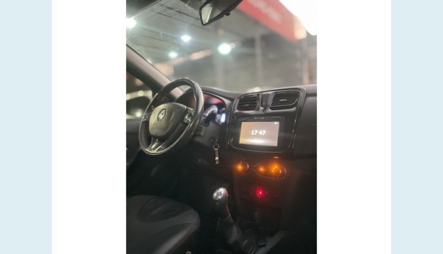 RENAULT SANDERO - PRATA - 2020 Foto 9 (Grande)
