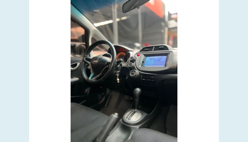 HONDA FIT - PRETO - 2011 Foto 9 (Grande)