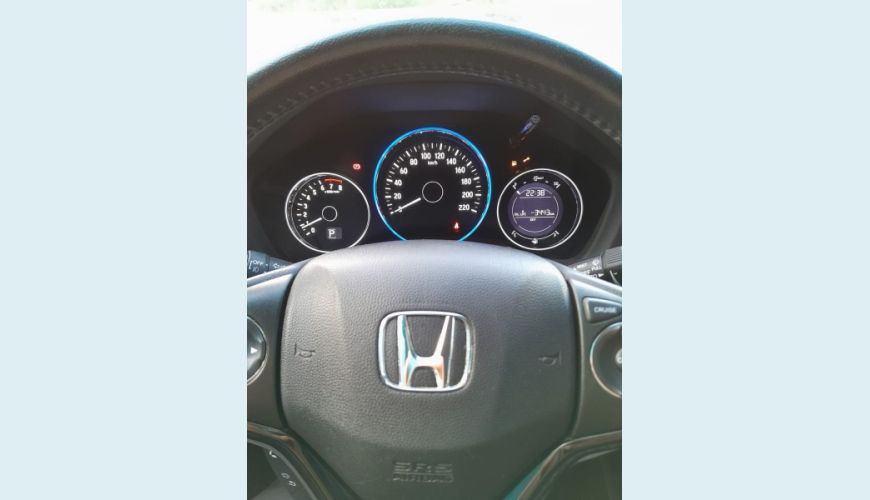 HONDA HR-V 1.5 16V TURBO TOURING 4P AUT. - PRATA - 2020 Foto 9 (Grande)