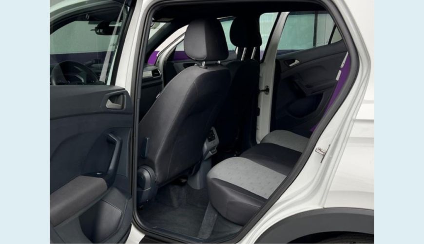 VOLKSWAGEN T-CROSS - BRANCO - 2020 Foto 9 (Grande)