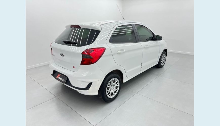 FORD KA SE 1.0 HA C - BRANCO - 2020 Foto 9 (Grande)