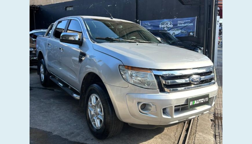 FORD RANGER XLT 2.5 16V 4X2 CD FLEX - CINZA - 2014 Foto 9 (Grande)