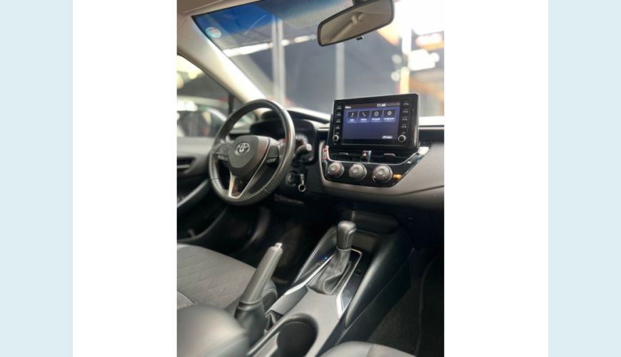 TOYOTA COROLLA - PRATA - 2022 Foto 9 (Grande)