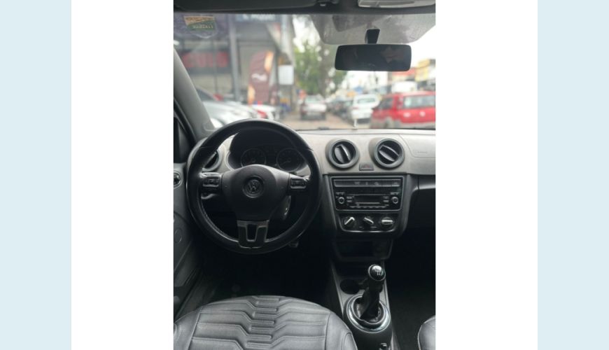 VOLKSWAGEN SAVEIRO - BRANCO - 2015 Foto 9 (Grande)