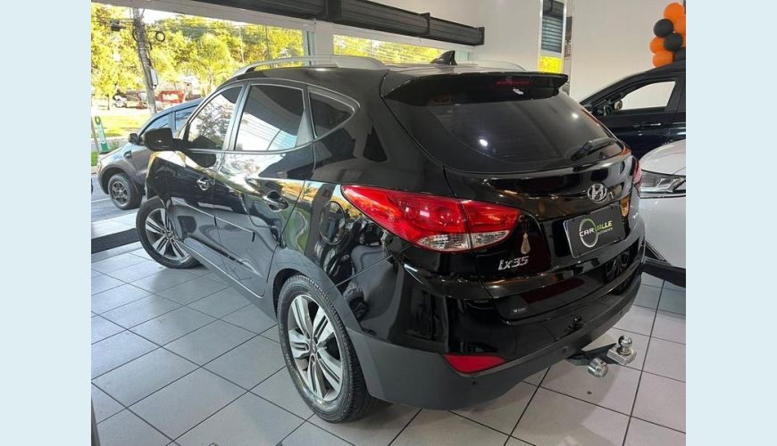 HYUNDAI IX 35 B - PRETO - 2017 Foto 9 (Grande)