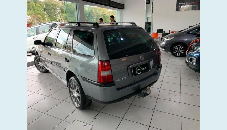 VOLKSWAGEN PARATI TOUR 1.8 MI 4P - CINZA - 2003 Foto 9 (Grande)