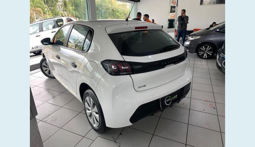 PEUGEOT 208 LIKE MT - BRANCO - 2023 Foto 9 (Grande)