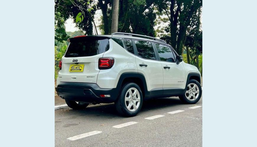 JEEP RENEGADE SPORT T270 1.3 TB 4X2 FLEX AUT. - BRANCO - 2024 Foto 9 (Grande)