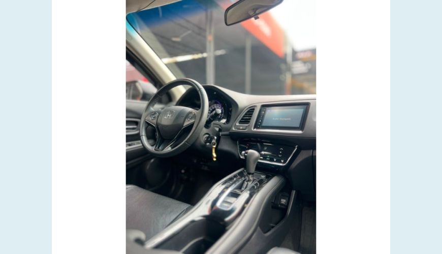HONDA HR-V - PRETO - 2019 Foto 9 (Grande)