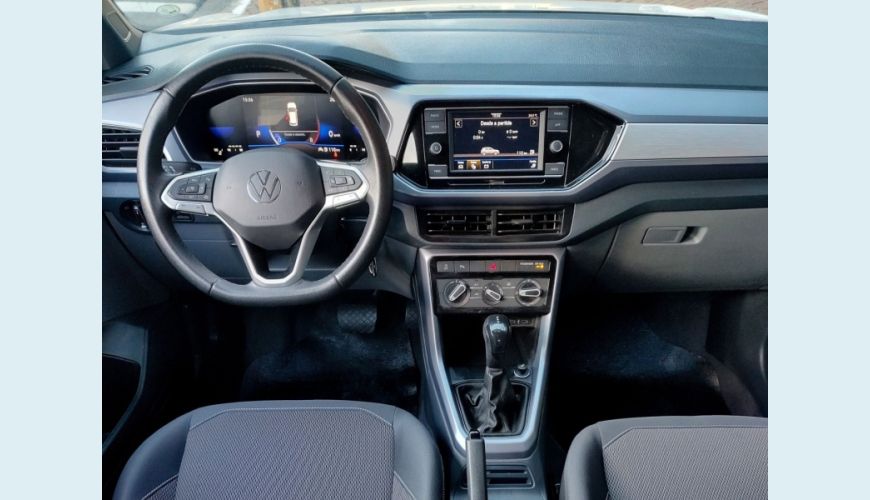 VOLKSWAGEN T-CROSS - BRANCO - 2024 Foto 9 (Grande)