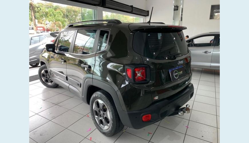 JEEP RENEGADE 1.8 4X2 FLEX 16V AUT. - VERDE - 2018 Foto 9 (Grande)
