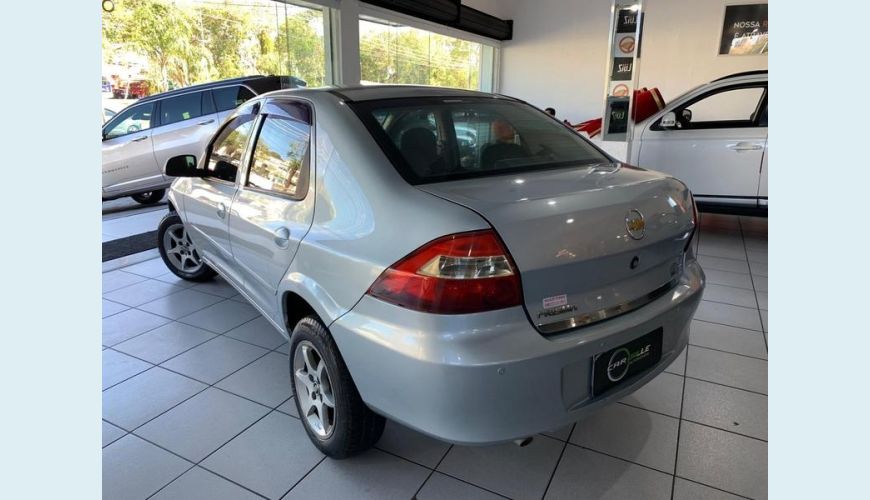 CHEVROLET PRISMA MAXX 1.4 8V 4P - PRATA - 2009 Foto 9 (Grande)