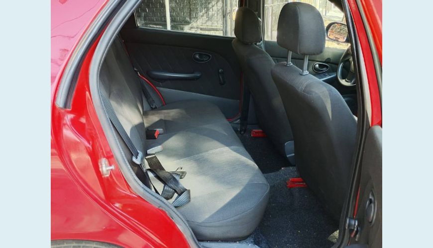 FIAT PALIO 1.0 ECONOMY FIRE FLEX 8V 4P - VERMELHO - 2013 Foto 9 (Grande)