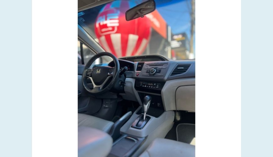 HONDA CIVIC - PRATA - 2014 Foto 9 (Grande)