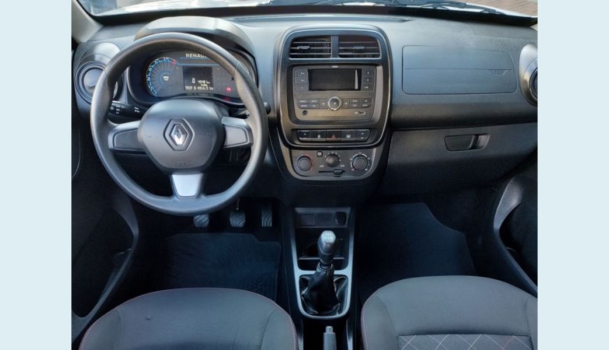 RENAULT KWID - BRANCO - 2023 Foto 9 (Grande)
