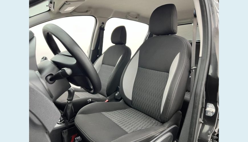 RENAULT SANDERO EXP16SCE - PRETO - 2019 Foto 9 (Grande)