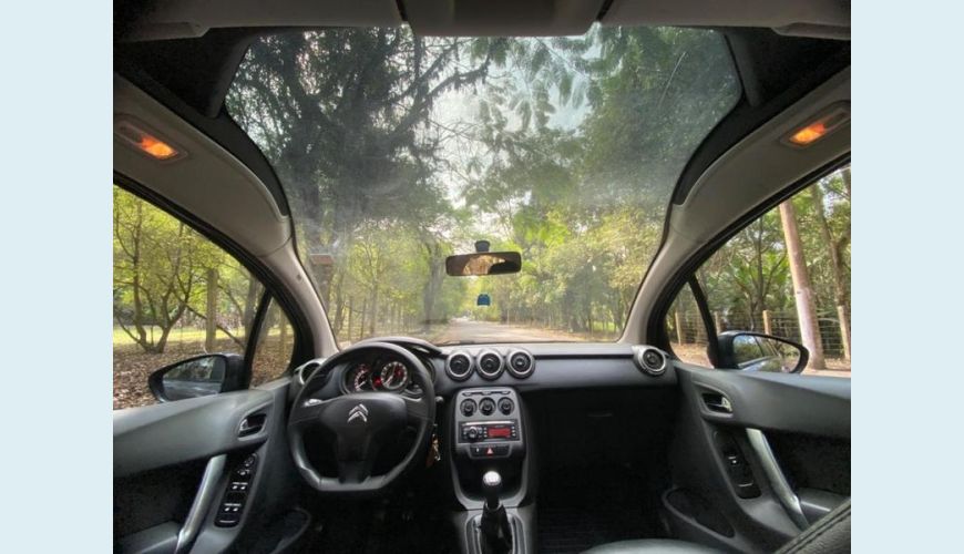 CITROËN C3 1.5 TENDANCE 8V FLEX 4P MANUAL - CINZA - 2015 Foto 9 (Grande)