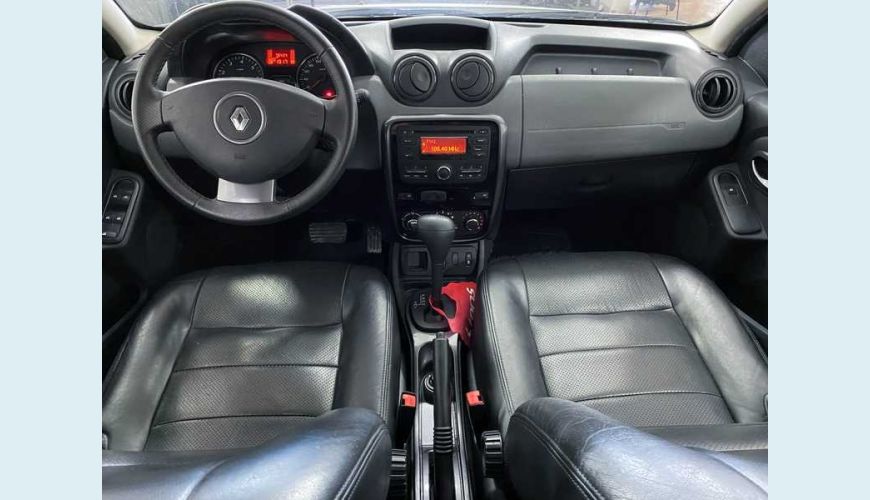 RENAULT DUSTER 2.0 16V DYNAMIQUE FLEXAUT. - PRATA - 2014 Foto 9 (Grande)