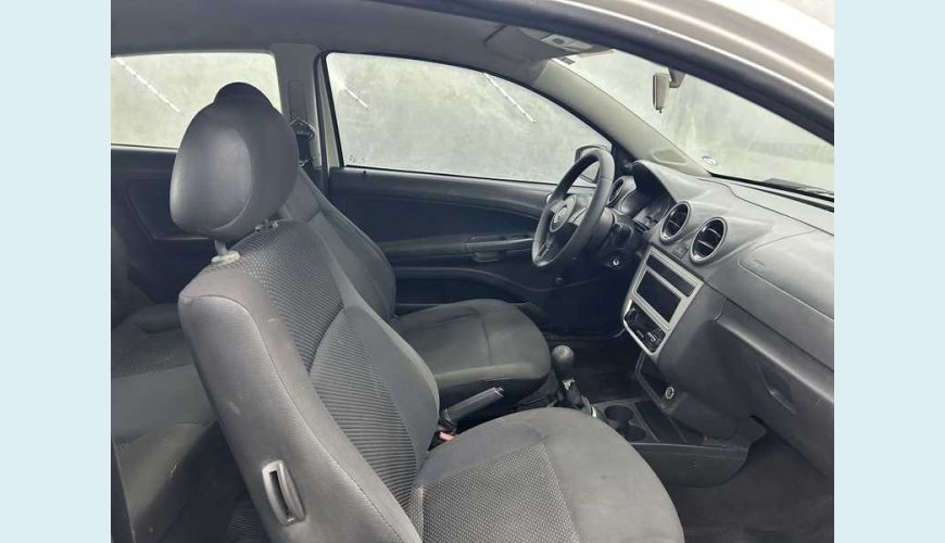 VOLKSWAGEN GOL 1.0 TEC CITY FLEX 2P - BRANCO - 2015 Foto 9 (Grande)