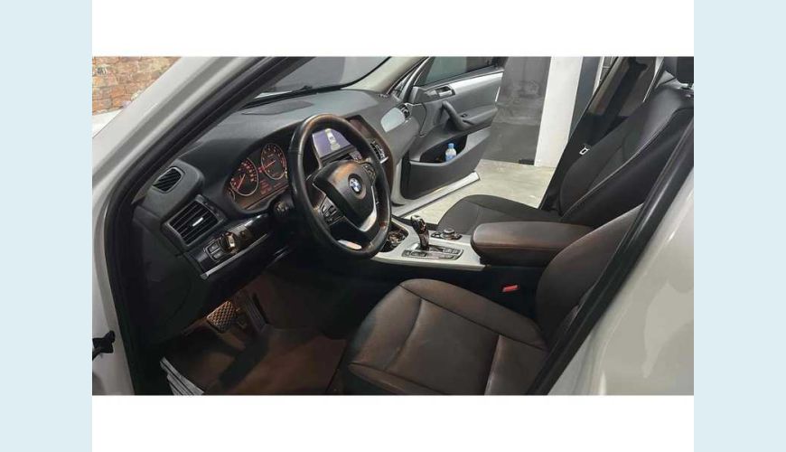 BMW X3 2.0 XDRIVE20I - BRANCO - 2014 Foto 9 (Grande)