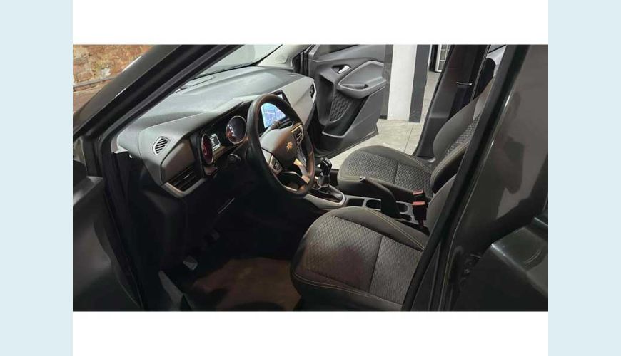 CHEVROLET MONTANA LT 1.2 TURBO - VERDE - 2023 Foto 9 (Grande)