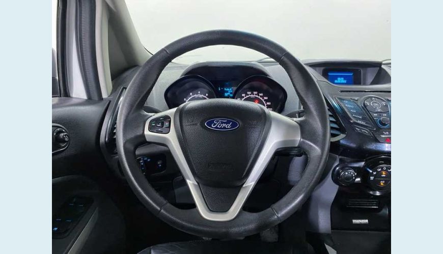 FORD ECOSPORT ECOSPORT FREESTYLE 1.6 16V FLEX - BRANCO - 2014 Foto 9 (Grande)
