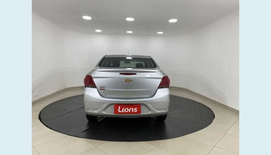 CHEVROLET ONIX PLUS 1.0 TURBO FLEX AUT. - PRATA - 2020 Foto 9 (Grande)