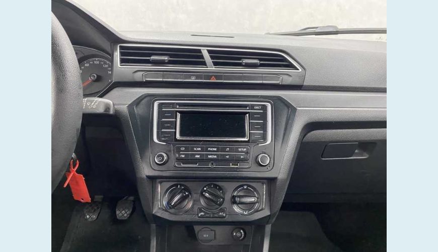 VOLKSWAGEN GOL 1.0 12V FLEX - BRANCO - 2020 Foto 9 (Grande)