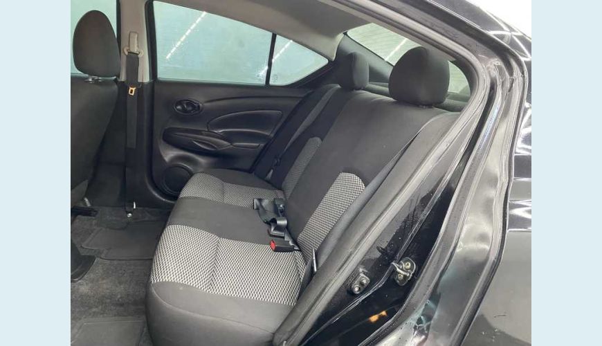 NISSAN VERSA 1.0 12V FLEX - PRETO - 2019 Foto 9 (Grande)