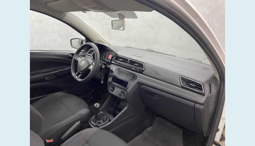 VOLKSWAGEN SAVEIRO ROBUST 1.6 MSI CS FLEX - BRANCO - 2020 Foto 9 (Grande)