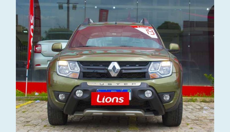 RENAULT DUSTER OROCH 2.0 16V DYNAMIQUE AUT. FLEX - VERDE - 2019 Foto 9 (Grande)