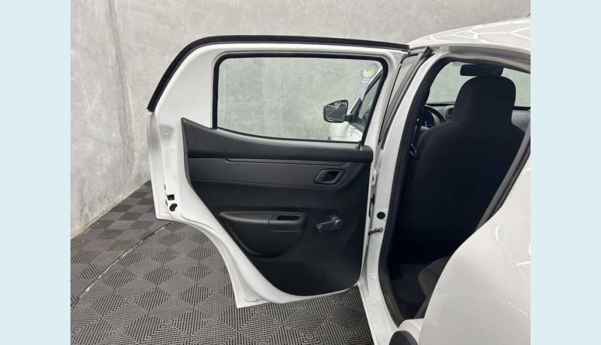 RENAULT KWID ZEN 1.0 12V SCE FLEX - BRANCO - 2024 Foto 9 (Grande)