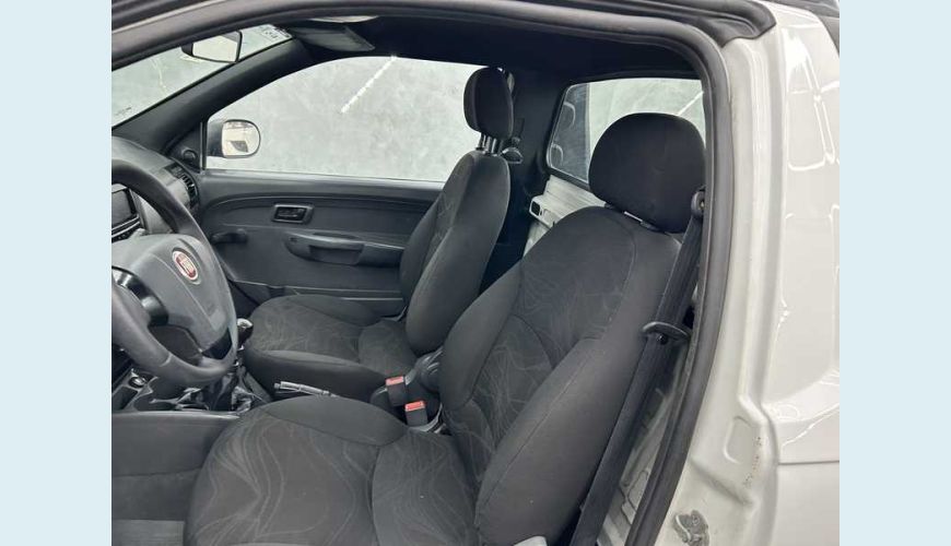 FIAT STRADA HARD WORKING 1.4 FLEX CD - BRANCO - 2020 Foto 9 (Grande)