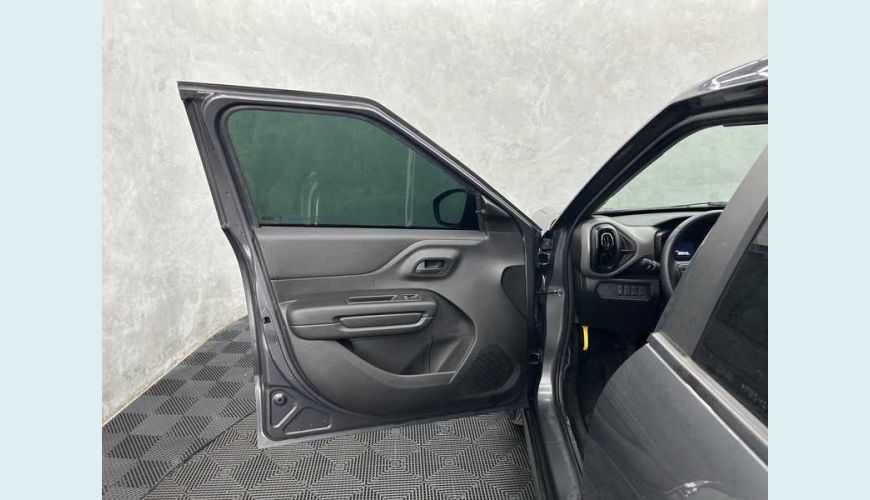 CITROËN C3 LIVE PACK 1.0 FLEX - CINZA - 2023 Foto 9 (Grande)