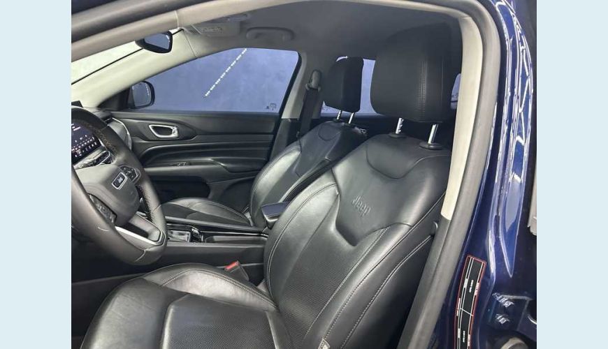 JEEP COMPASS LONGITUDE 1.3 T270 AUT. FLEX - AZUL - 2023 Foto 9 (Grande)