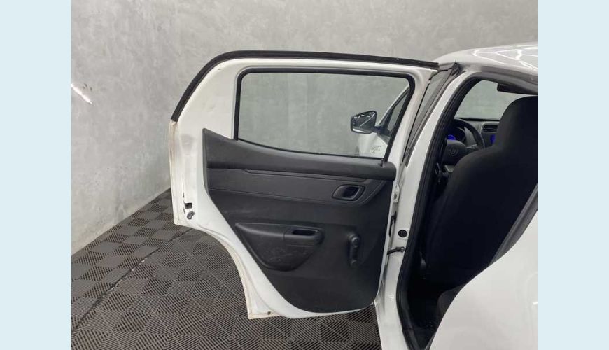 RENAULT KWID ZEN 1.0 12V SCE FLEX - BRANCO - 2019 Foto 9 (Grande)