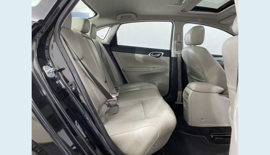 NISSAN SENTRA SV 2.0 16V CVT FLEX - PRETO - 2014 Foto 9 (Grande)